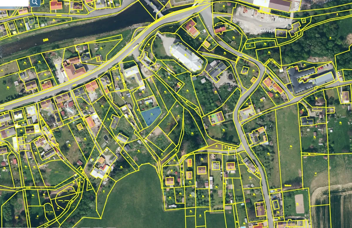 Prodej stavebního pozemku 504 m²